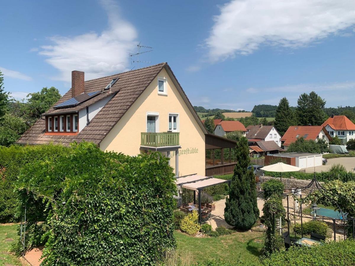 Ferienwohnung Jaegerstueble Deggenhausertal Extérieur photo